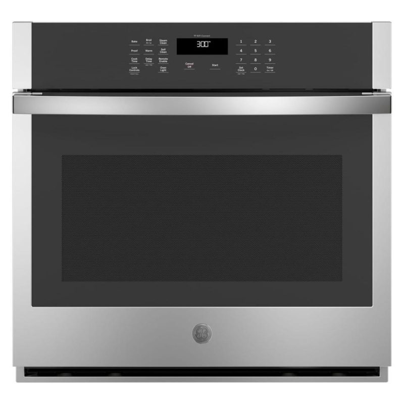 Single Ovens |  GE 30” Electric Wall Oven  – JTS3000SNSS Stainless Steel Single Ovens Single Ovens