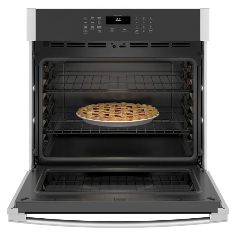 Single Ovens |  GE 30” Electric Wall Oven  – JTS3000SNSS Stainless Steel Single Ovens Single Ovens