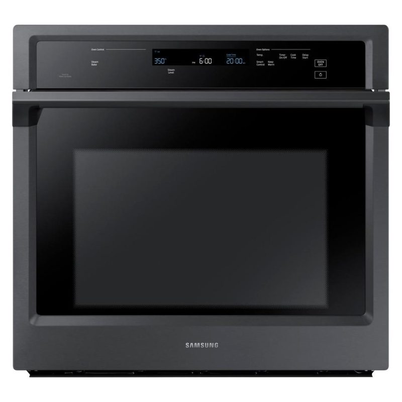 Single Ovens |  Samsung 30” Single Electric Wall Oven – NV51K6650SG Black Single Ovens Black