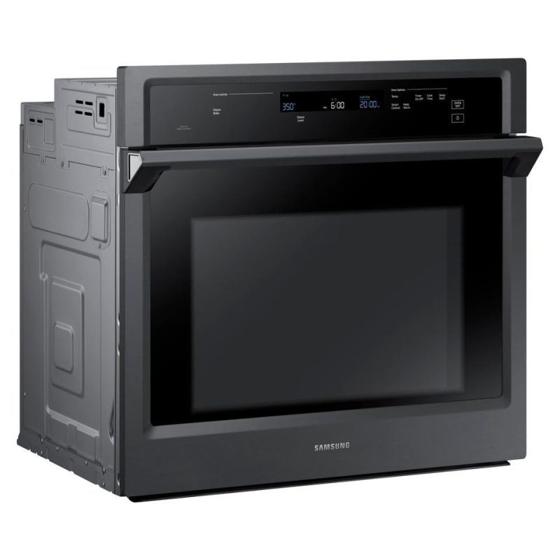 Single Ovens |  Samsung 30” Single Electric Wall Oven – NV51K6650SG Black Single Ovens Black