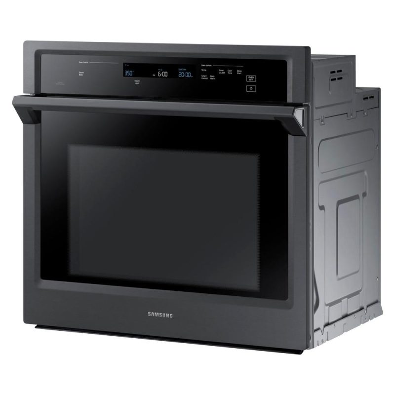 Single Ovens |  Samsung 30” Single Electric Wall Oven – NV51K6650SG Black Single Ovens Black