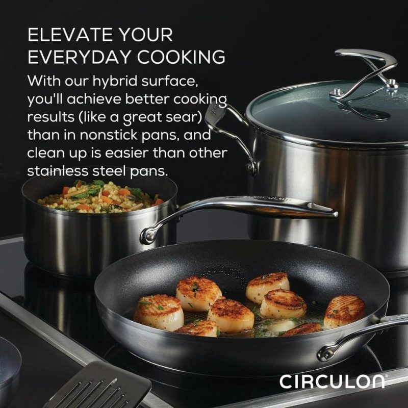 Small Appliances and Cookware |  Circulon 6-Piece Cookware Set – CIRCOOKSET Appliances Small Appliances & Cookware