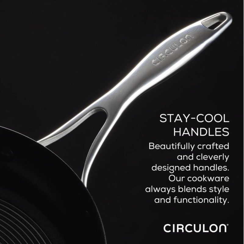 Small Appliances and Cookware |  Circulon 6-Piece Cookware Set – CIRCOOKSET Appliances Small Appliances & Cookware