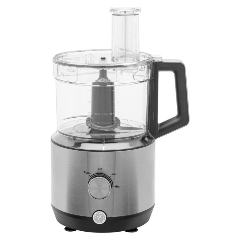 Small Appliances and Cookware |  GE 12-Cup Food Processor with Accessories – G8P1AASSPSS Stainless Steel Appliances Small Appliances & Cookware