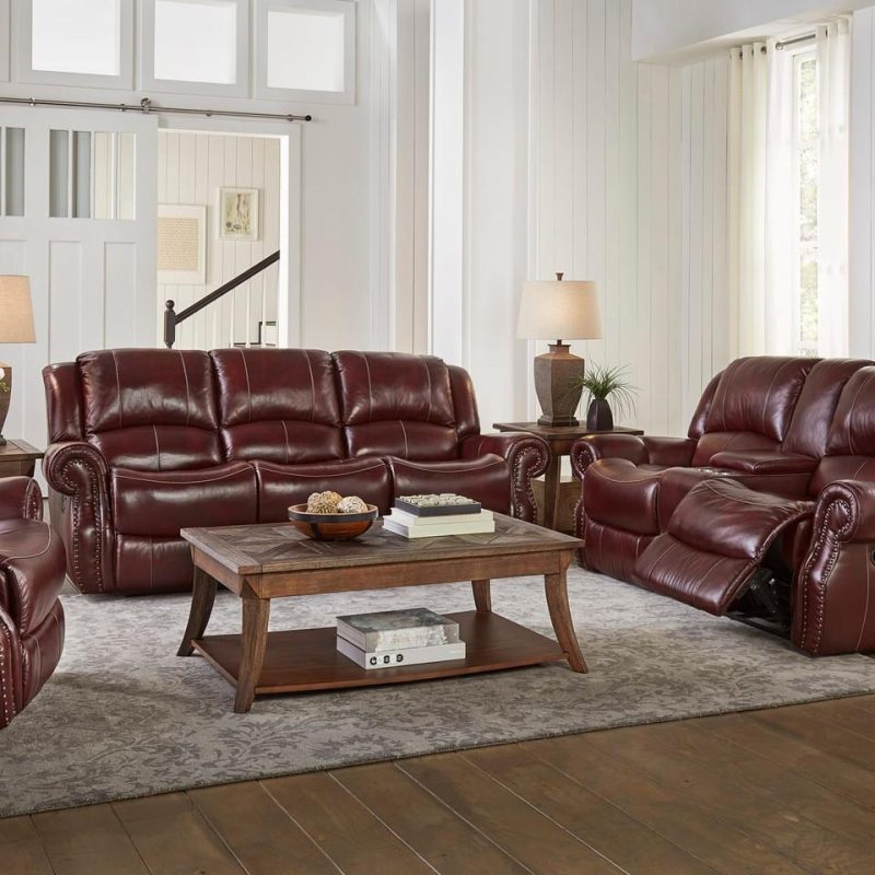 Sofas & Sleepers |  Avalon Reclining Sofa Living Room Furniture Sofas & Sleepers