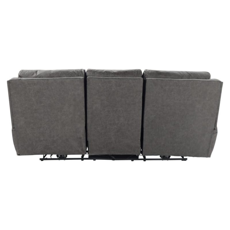 Sofas & Sleepers |  Brentwood Power Reclining Sofa Gray Living Room Furniture Gray