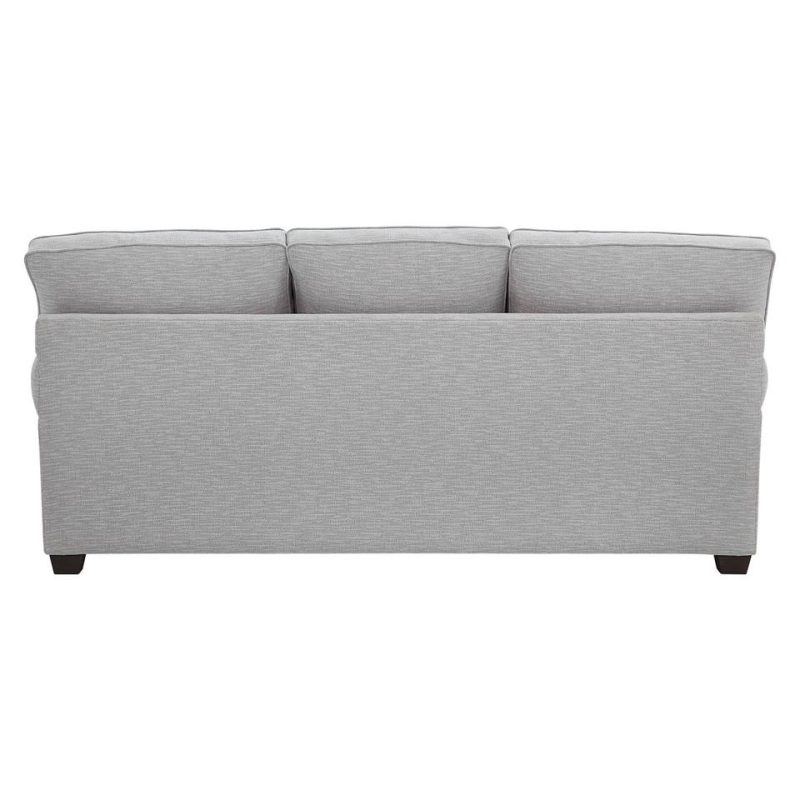 Sofas & Sleepers |  Crestview Granite Roll Arm Sofa Gray Living Room Furniture Gray