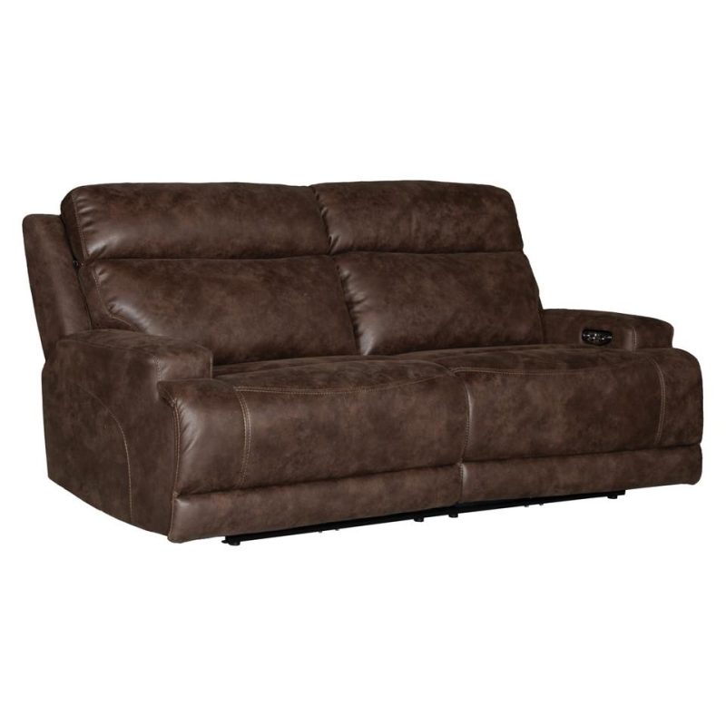 Sofas & Sleepers |  Dutton Sofa Brown Living Room Furniture Brown