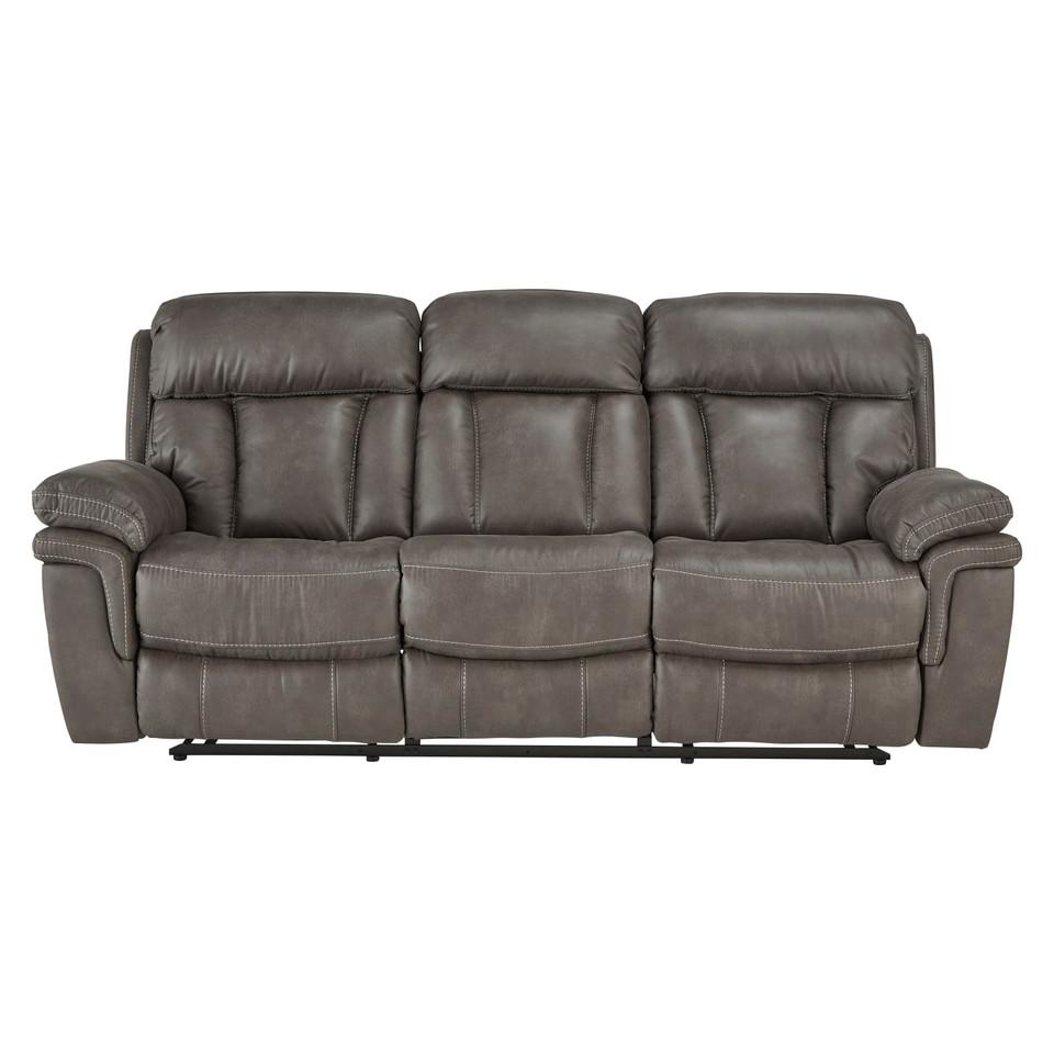 Sofas & Sleepers |  Grayson Reclining Sofa Gray Living Room Furniture Gray