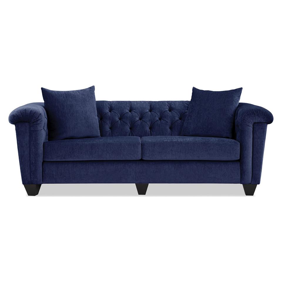 Sofas & Sleepers |  Hampton Blue Sofa Blue Living Room Furniture Blue