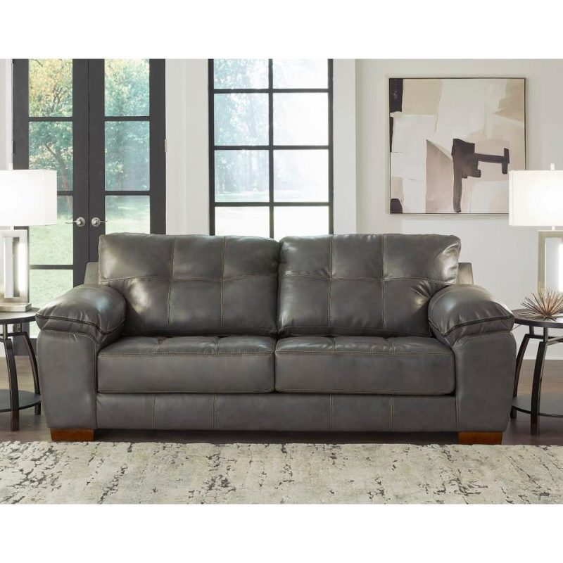 Sofas & Sleepers |  Holman Sofa Gray Living Room Furniture Gray