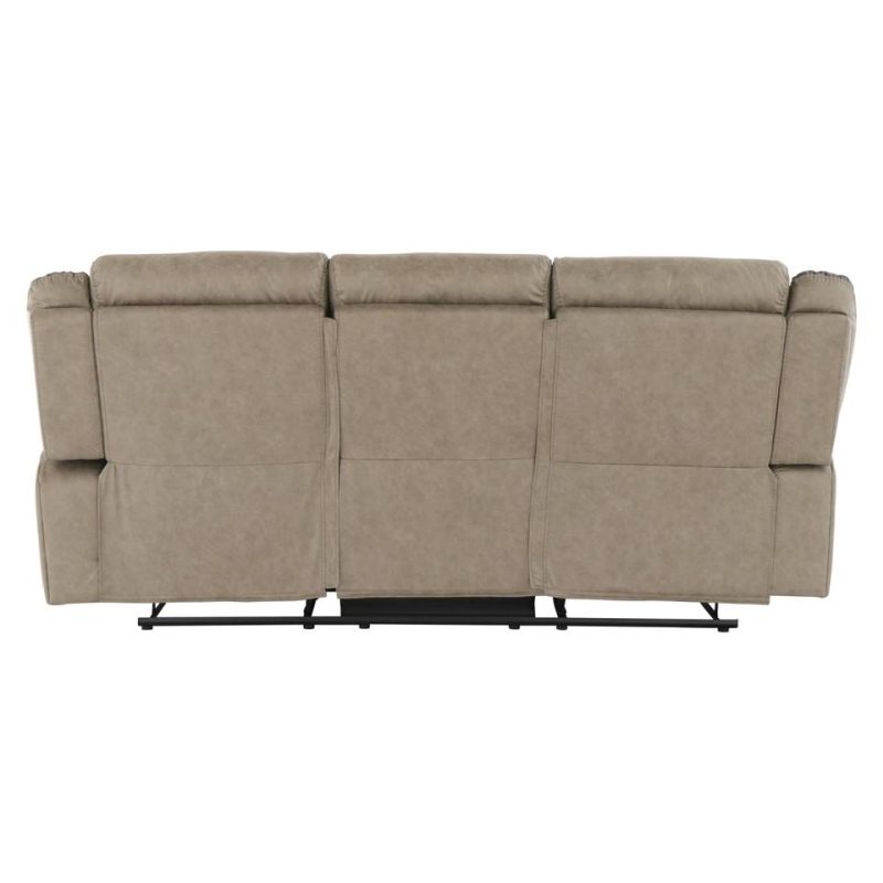 Sofas & Sleepers |  Maxwell Reclining Sofa Cream Living Room Furniture Cream