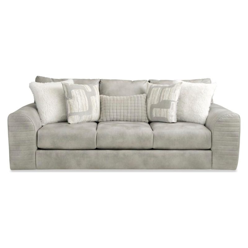 Sofas & Sleepers |  Palmer Sofa Gray Living Room Furniture Gray