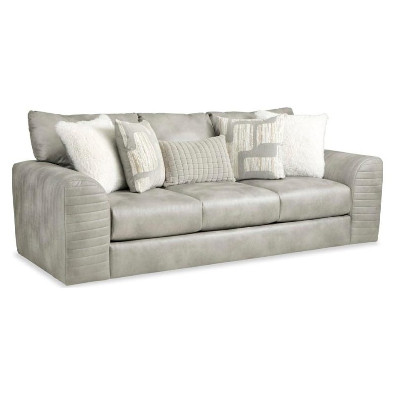 Sofas & Sleepers |  Palmer Sofa Gray Living Room Furniture Gray