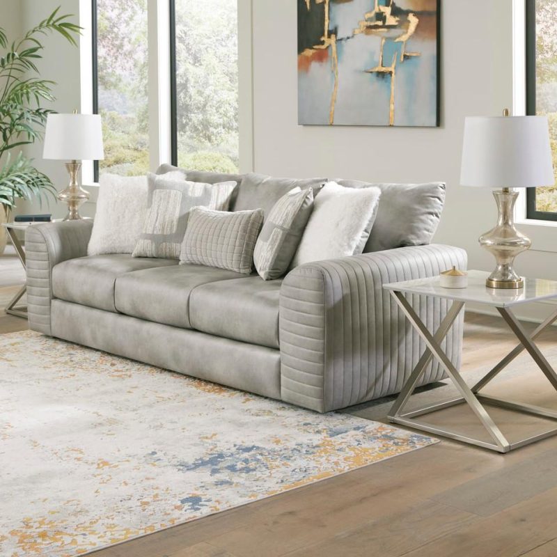 Sofas & Sleepers |  Palmer Sofa Gray Living Room Furniture Gray