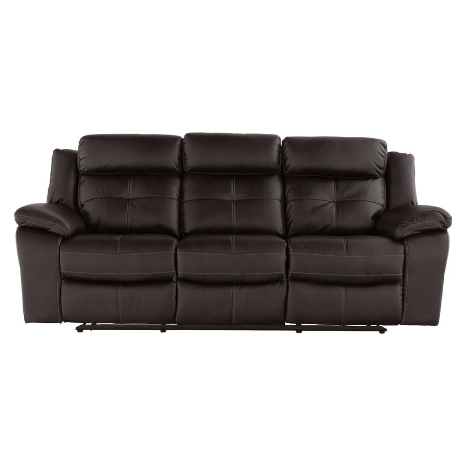 Sofas & Sleepers |  Parker Reclining Sofa Brown Living Room Furniture Brown