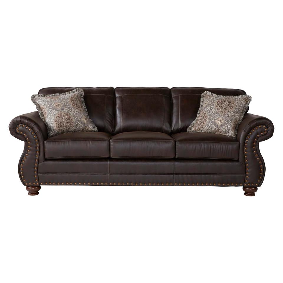 Sofas & Sleepers |  Remington Sofa Brown Living Room Furniture Brown