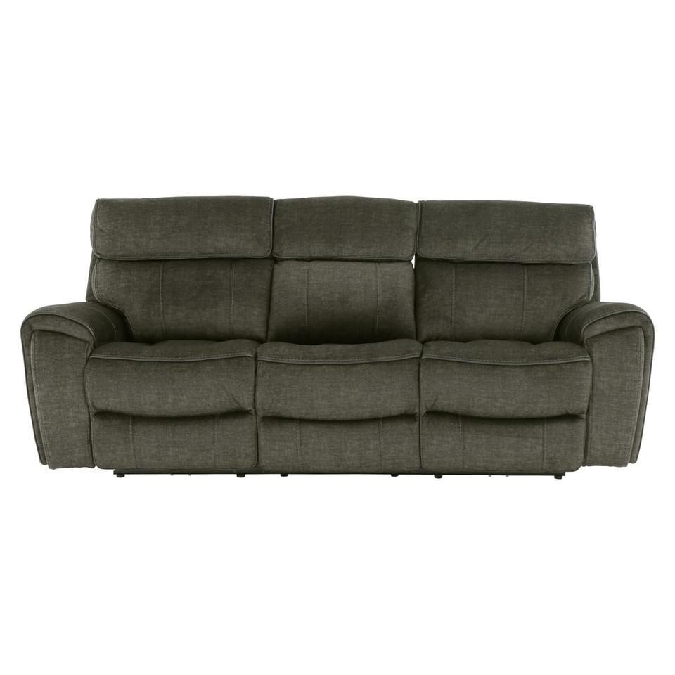 Sofas & Sleepers |  Riverdale P2 Reclining Sofa Gray Living Room Furniture Gray