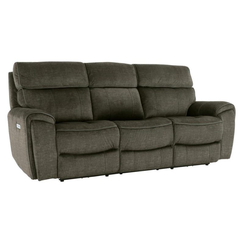 Sofas & Sleepers |  Riverdale P2 Reclining Sofa Gray Living Room Furniture Gray