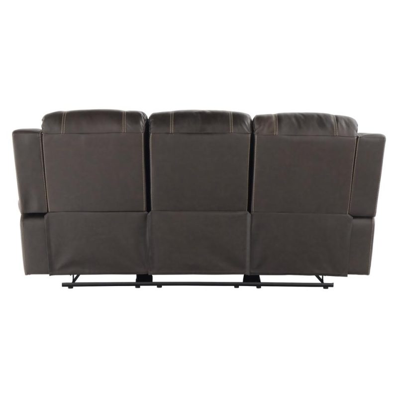 Sofas & Sleepers |  Titan Elite Reclining Sofa – Chocolate Living Room Furniture Sofas & Sleepers