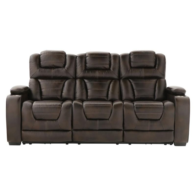 Sofas & Sleepers |  Titanium Elite Power Plus Reclining Sofa Living Room Furniture Sofas & Sleepers