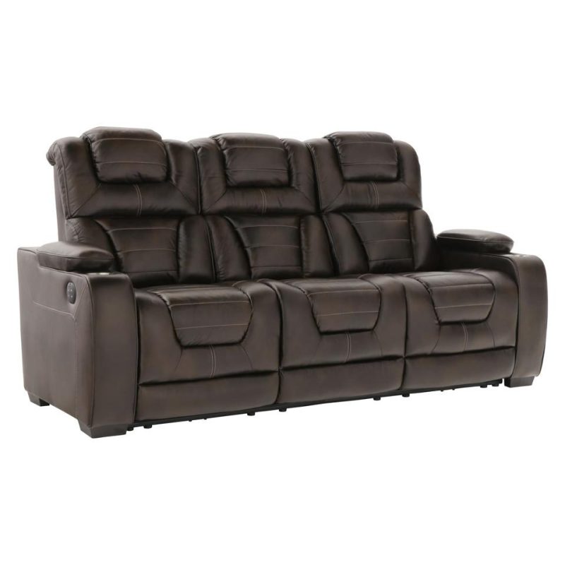 Sofas & Sleepers |  Titanium Elite Power Plus Reclining Sofa Living Room Furniture Sofas & Sleepers