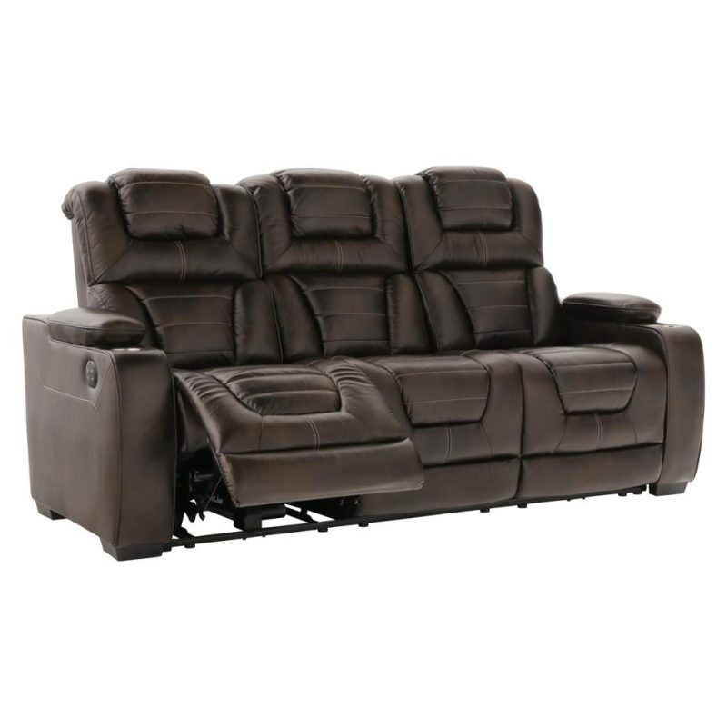 Sofas & Sleepers |  Titanium Elite Power Plus Reclining Sofa Living Room Furniture Sofas & Sleepers