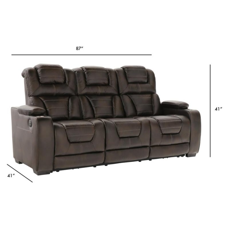 Sofas & Sleepers |  Titanium Elite Power Plus Reclining Sofa Living Room Furniture Sofas & Sleepers