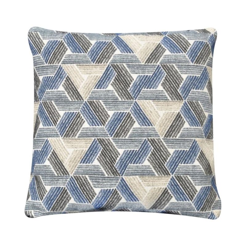 Throw Pillows |  Crestview Centerpoint Indigo 19” Pillow Blue Home Décor Blue