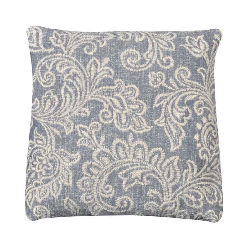 Throw Pillows |  Crestview Maidstone Admiral 19” Pillow Gray Home Décor Gray