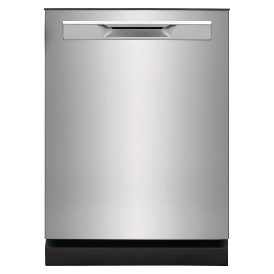 Top Control |  Frigidaire Gallery 24” Built-In Stainless Steel Dishwasher – GDPP4515AF Stainless Steel Dishwashers Stainless Steel