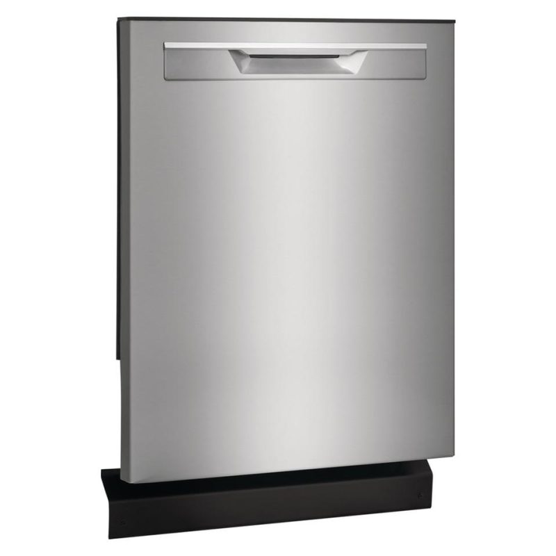 Top Control |  Frigidaire Gallery 24” Built-In Stainless Steel Dishwasher – GDPP4515AF Stainless Steel Dishwashers Stainless Steel