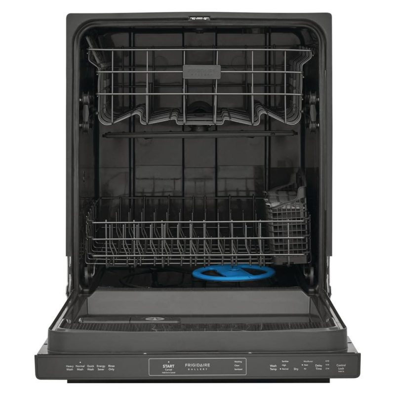 Top Control |  Frigidaire Gallery 24” Built-In Stainless Steel Dishwasher – GDPP4515AF Stainless Steel Dishwashers Stainless Steel