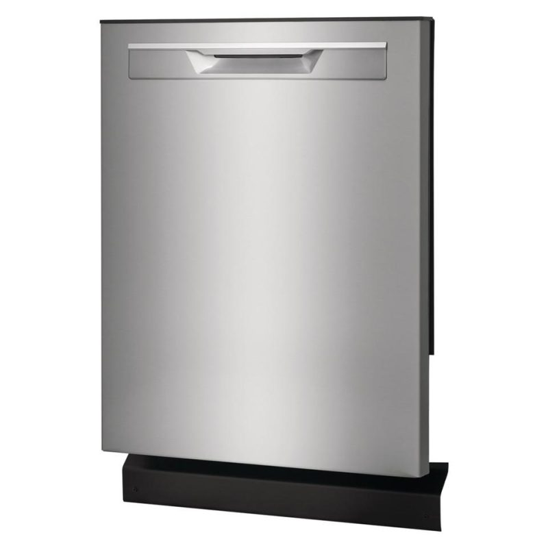 Top Control |  Frigidaire Gallery 24” Built-In Stainless Steel Dishwasher – GDPP4515AF Stainless Steel Dishwashers Stainless Steel