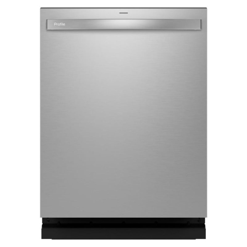 Top Control |  GE Profile™ Fingerprint Resistant Top Control with Stainless Steel Interior Dishwasher – PDT715SYVFS Stainless Steel Dishwashers Stainless Steel