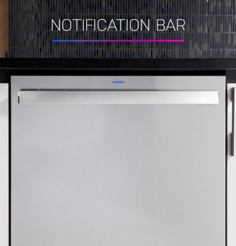 Top Control |  GE Profile™ Fingerprint Resistant Top Control with Stainless Steel Interior Dishwasher – PDT715SYVFS Stainless Steel Dishwashers Stainless Steel