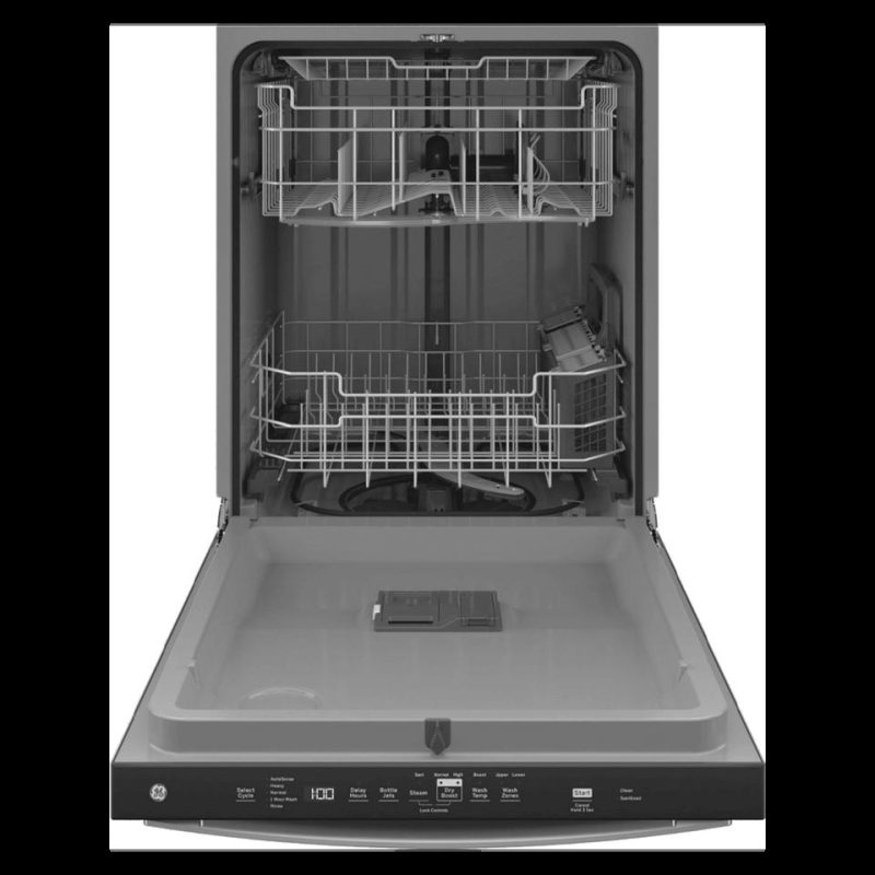 Top Control |  GE Top Control Built-In Dishwasher with Sanitize Cycle & Dry Boost – GDT630PYRFS Stainless Steel Dishwashers Stainless Steel