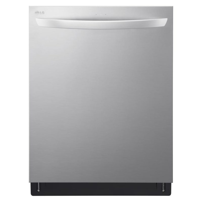 Top Control |  LG Top Control Stainless Steel Smart Dishwasher with QuadWash – LDTS5552S Stainless Steel Dishwashers Stainless Steel