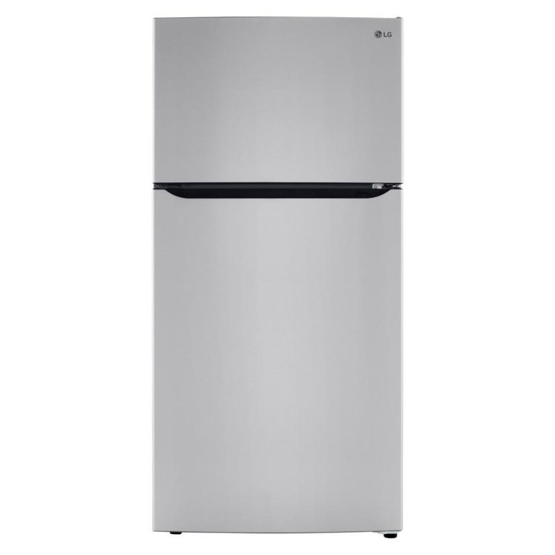 Top-Freezer Refrigerators |  LG 24 cu. ft. Top Freezer Refrigerator – LRTLS2403S Stainless Steel Refrigerators Stainless Steel