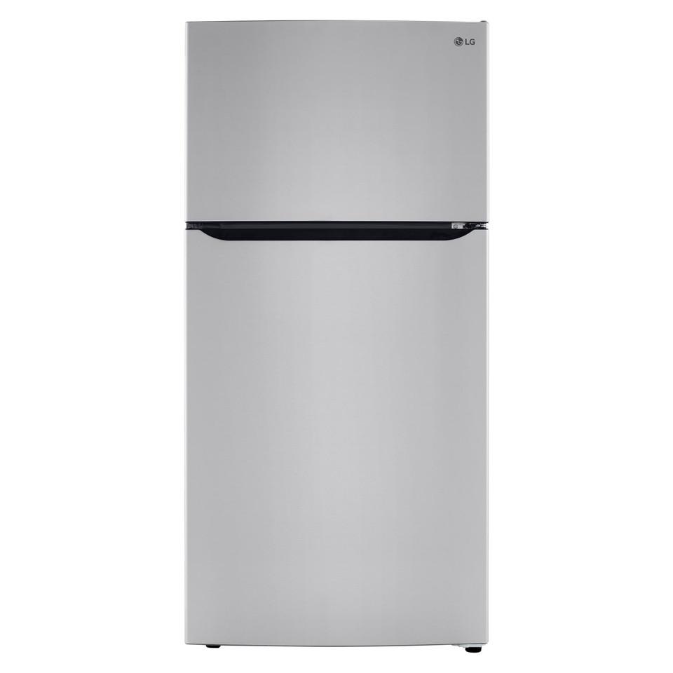 Top-Freezer Refrigerators |  LG 24 cu. ft. Top Freezer Refrigerator – LRTLS2403S Stainless Steel Refrigerators Stainless Steel