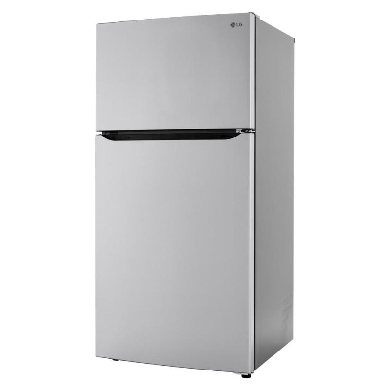 Top-Freezer Refrigerators |  LG 24 cu. ft. Top Freezer Refrigerator – LRTLS2403S Stainless Steel Refrigerators Stainless Steel