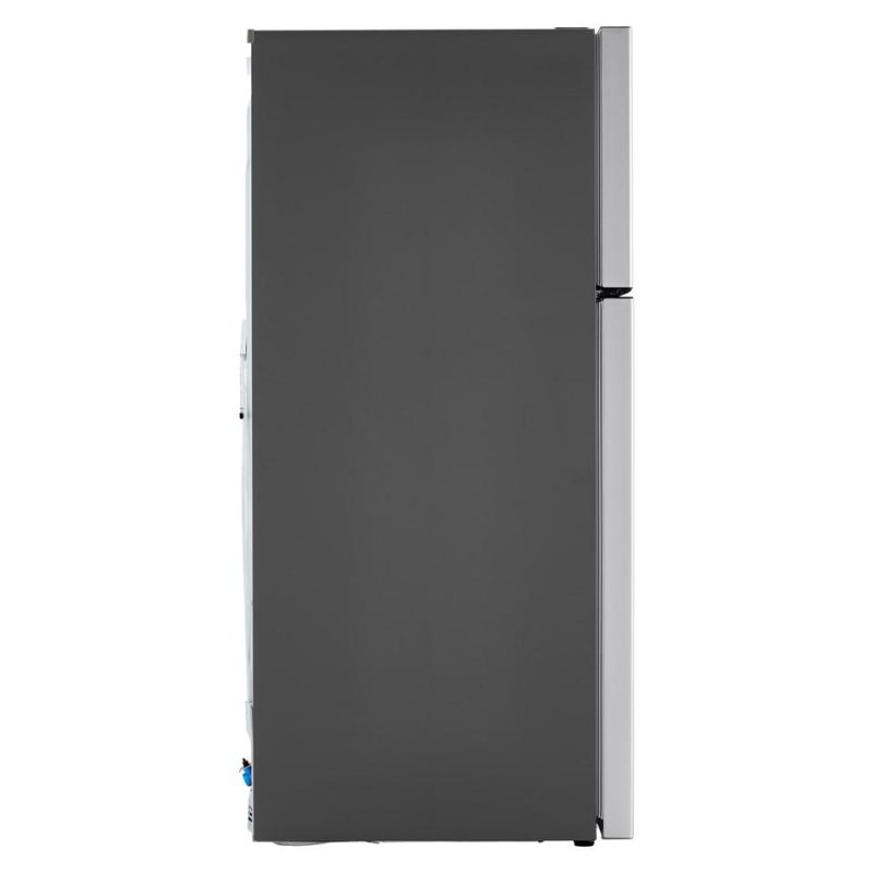 Top-Freezer Refrigerators |  LG 24 cu. ft. Top Freezer Refrigerator – LRTLS2403S Stainless Steel Refrigerators Stainless Steel