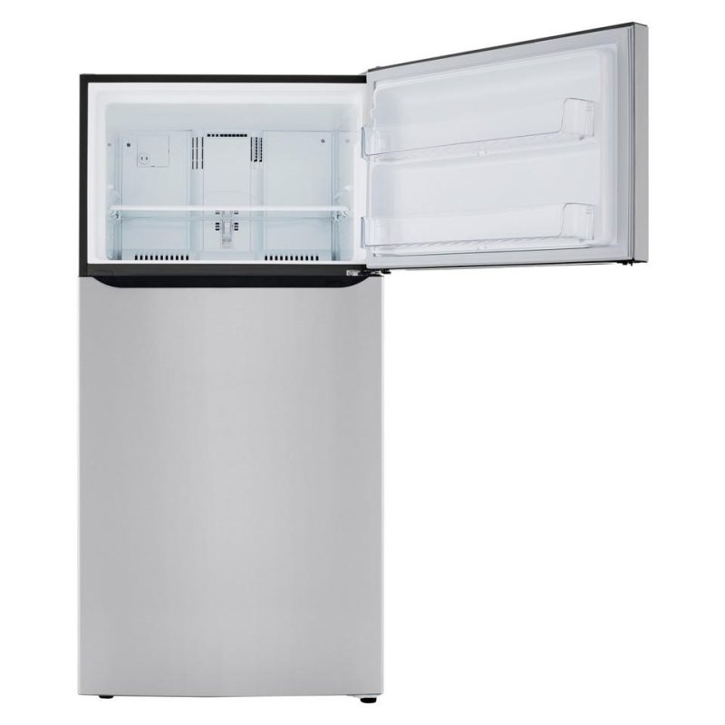 Top-Freezer Refrigerators |  LG 24 cu. ft. Top Freezer Refrigerator – LRTLS2403S Stainless Steel Refrigerators Stainless Steel