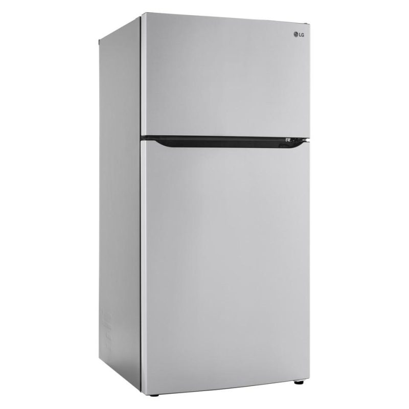 Top-Freezer Refrigerators |  LG 24 cu. ft. Top Freezer Refrigerator – LRTLS2403S Stainless Steel Refrigerators Stainless Steel