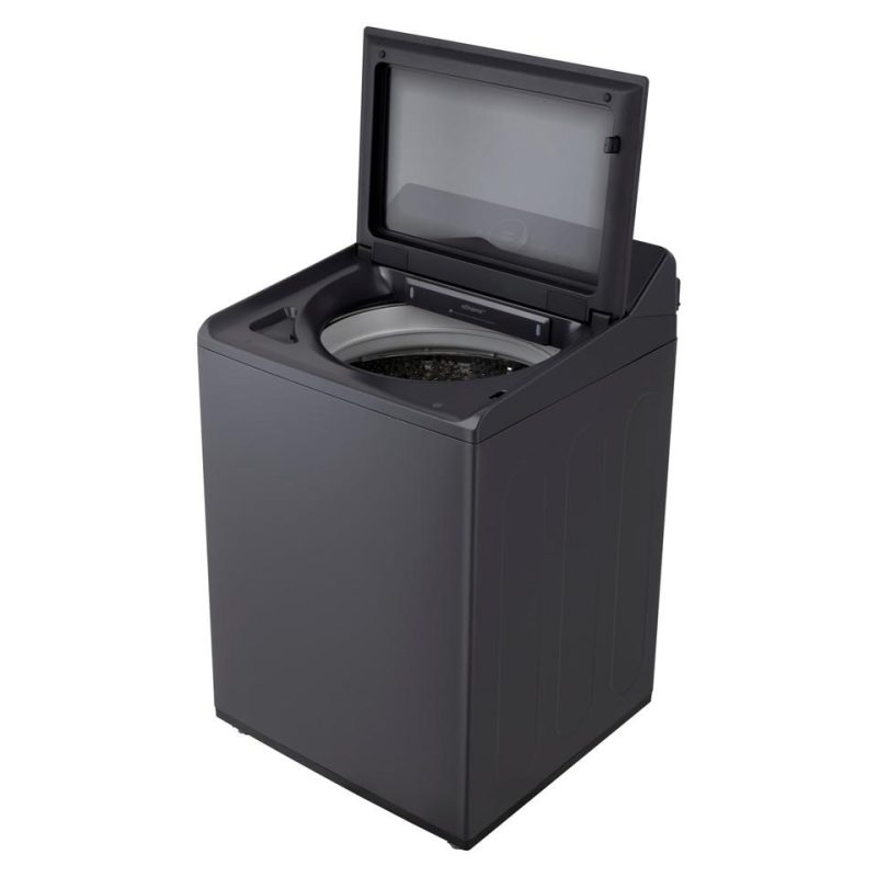 Top Load Washers |  LG 5.5 cu. ft. Top Load Washer with TurboWash3D™ – WT8600CB Black Top Load Washers Black