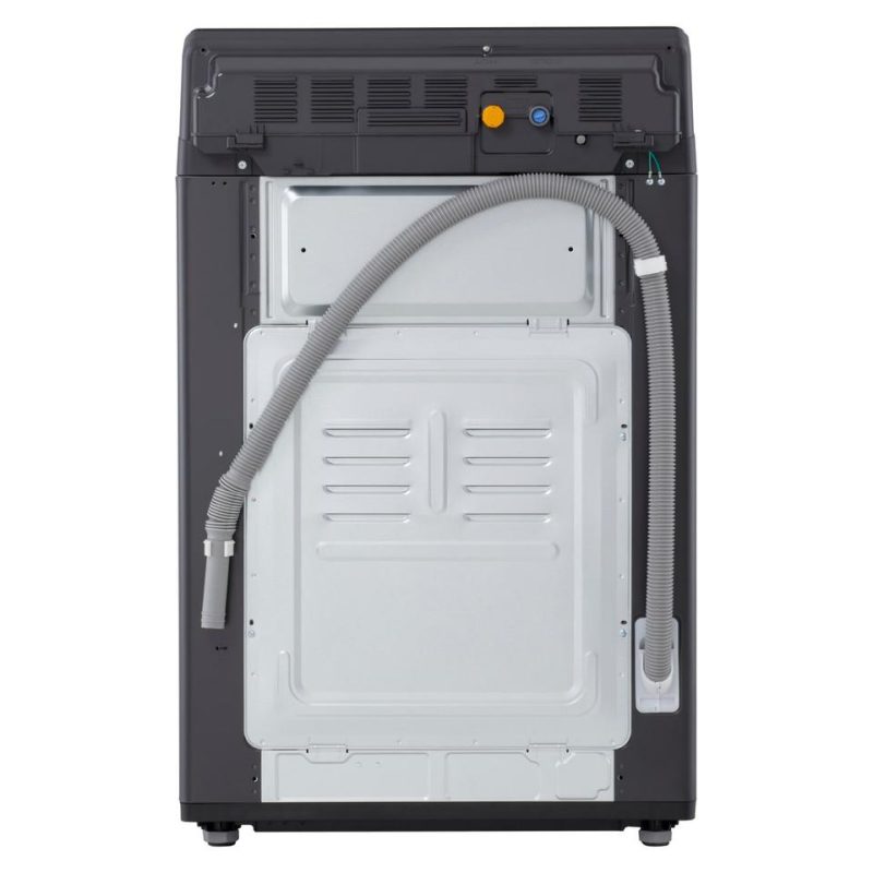 Top Load Washers |  LG 5.5 cu. ft. Top Load Washer with TurboWash3D™ – WT8600CB Black Top Load Washers Black