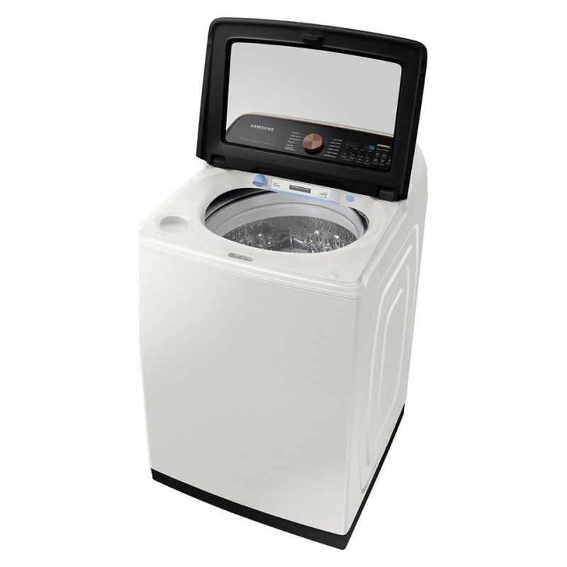 Top Load Washers |  Samsung 5.5 cu. ft. Extra-Large Capacity Smart Top Load Washer with Auto Dispense System – WA55CG7500AE White Top Load Washers Top Load Washers