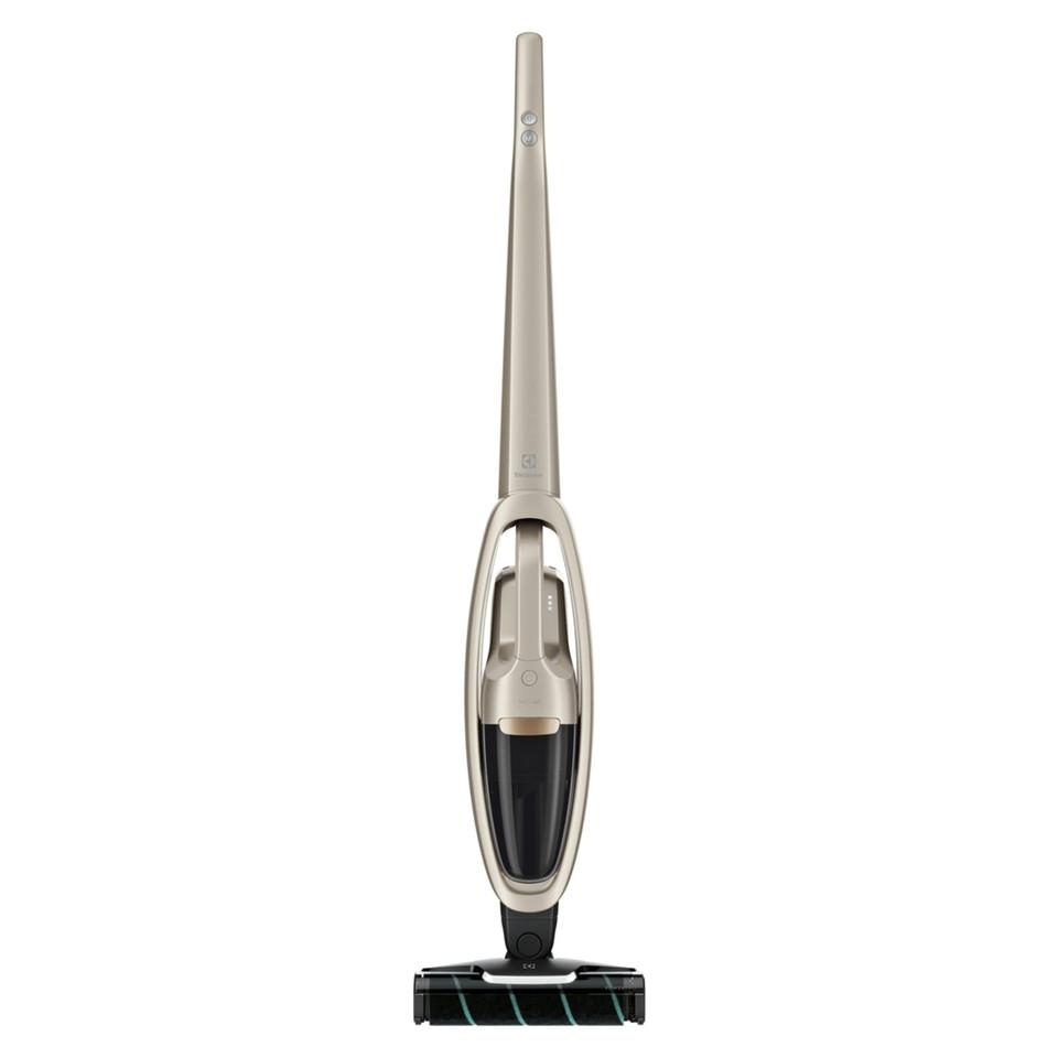 Upright & Cordless Vacuums |  Electrolux WellQ7™ Cordless 2-in-1 vacuum – EHVS35H2AQ Cream Vacuum Cleaners Cream