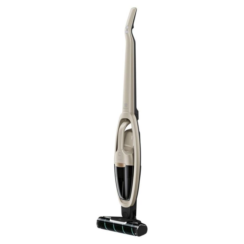 Upright & Cordless Vacuums |  Electrolux WellQ7™ Cordless 2-in-1 vacuum – EHVS35H2AQ Cream Vacuum Cleaners Cream