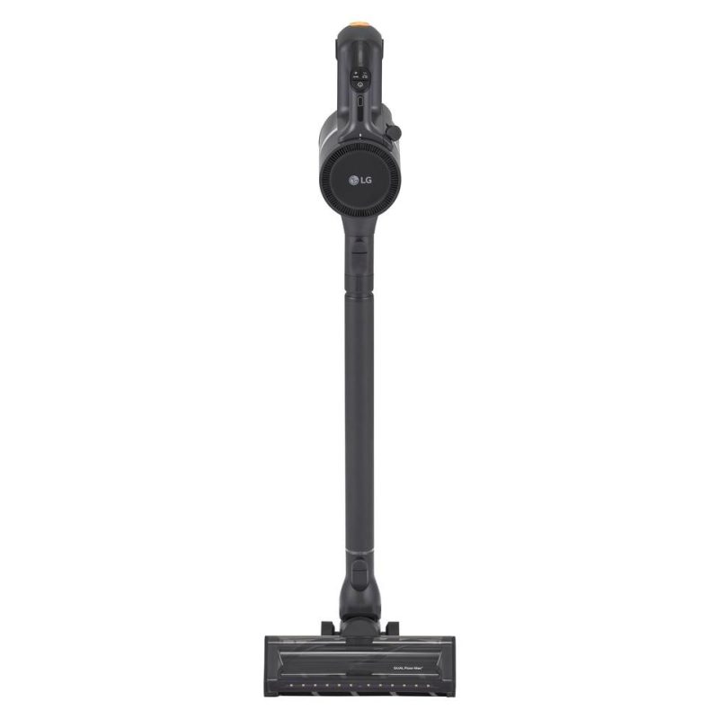 Upright & Cordless Vacuums |  LG Auto Empty Stick Vacuum – A949KTMS Gray Upright & Cordless Vacuums Gray